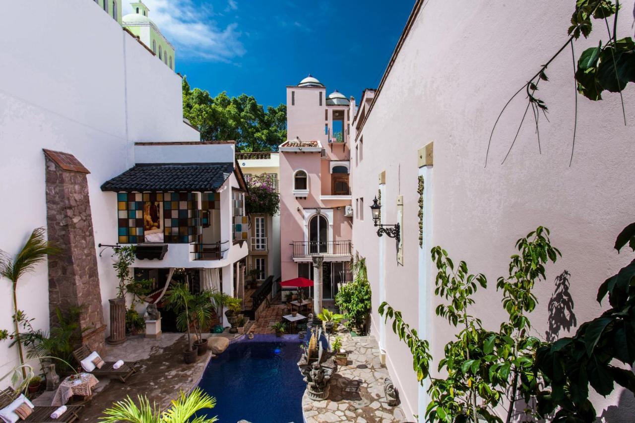 Garlands Del Rio Riverside Boutique Hotel Puerto Vallarta Zewnętrze zdjęcie