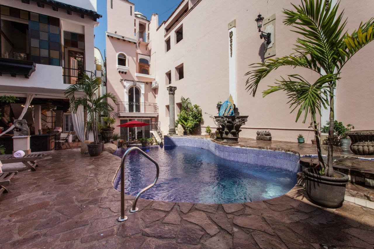 Garlands Del Rio Riverside Boutique Hotel Puerto Vallarta Zewnętrze zdjęcie