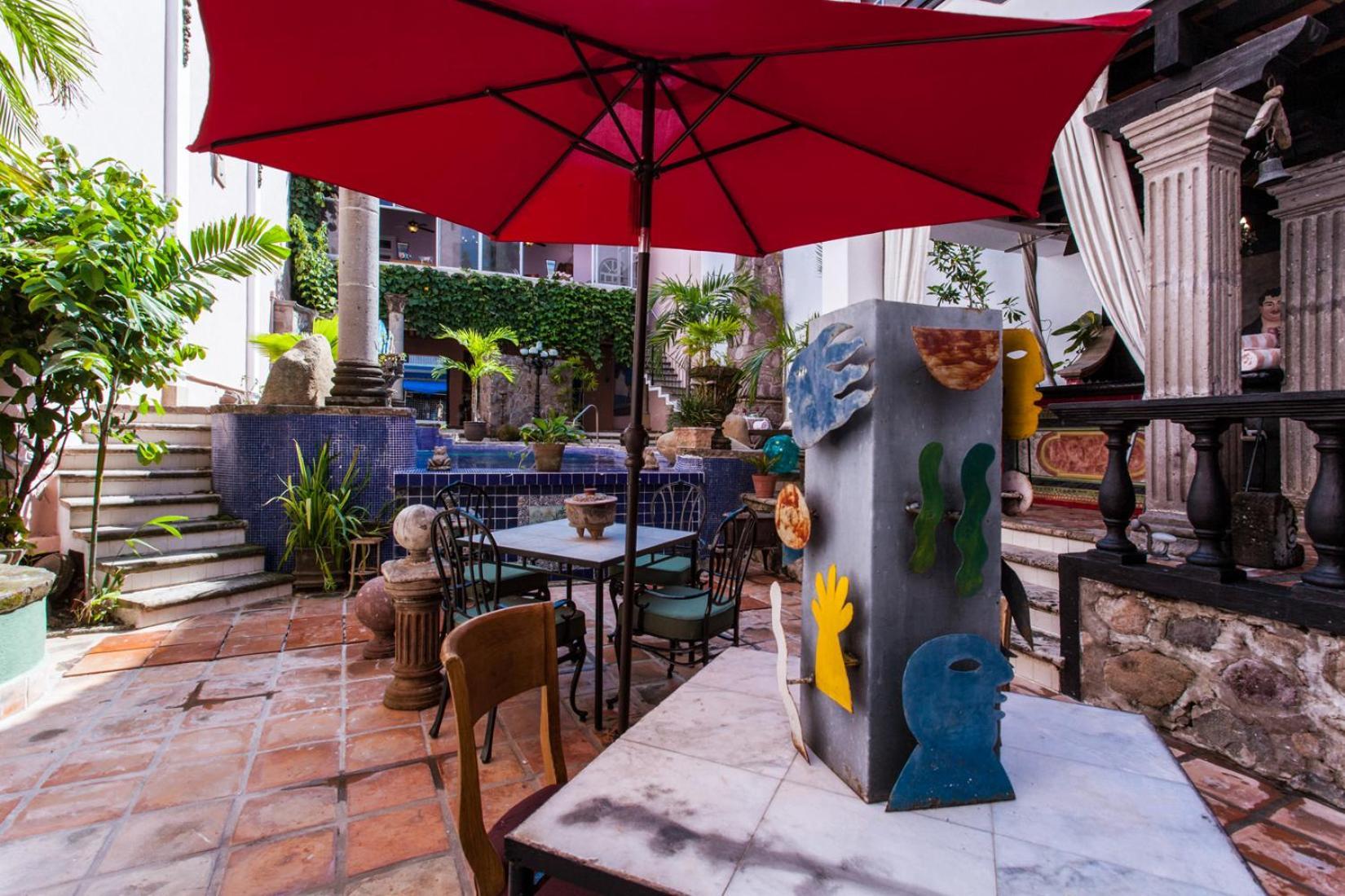 Garlands Del Rio Riverside Boutique Hotel Puerto Vallarta Zewnętrze zdjęcie