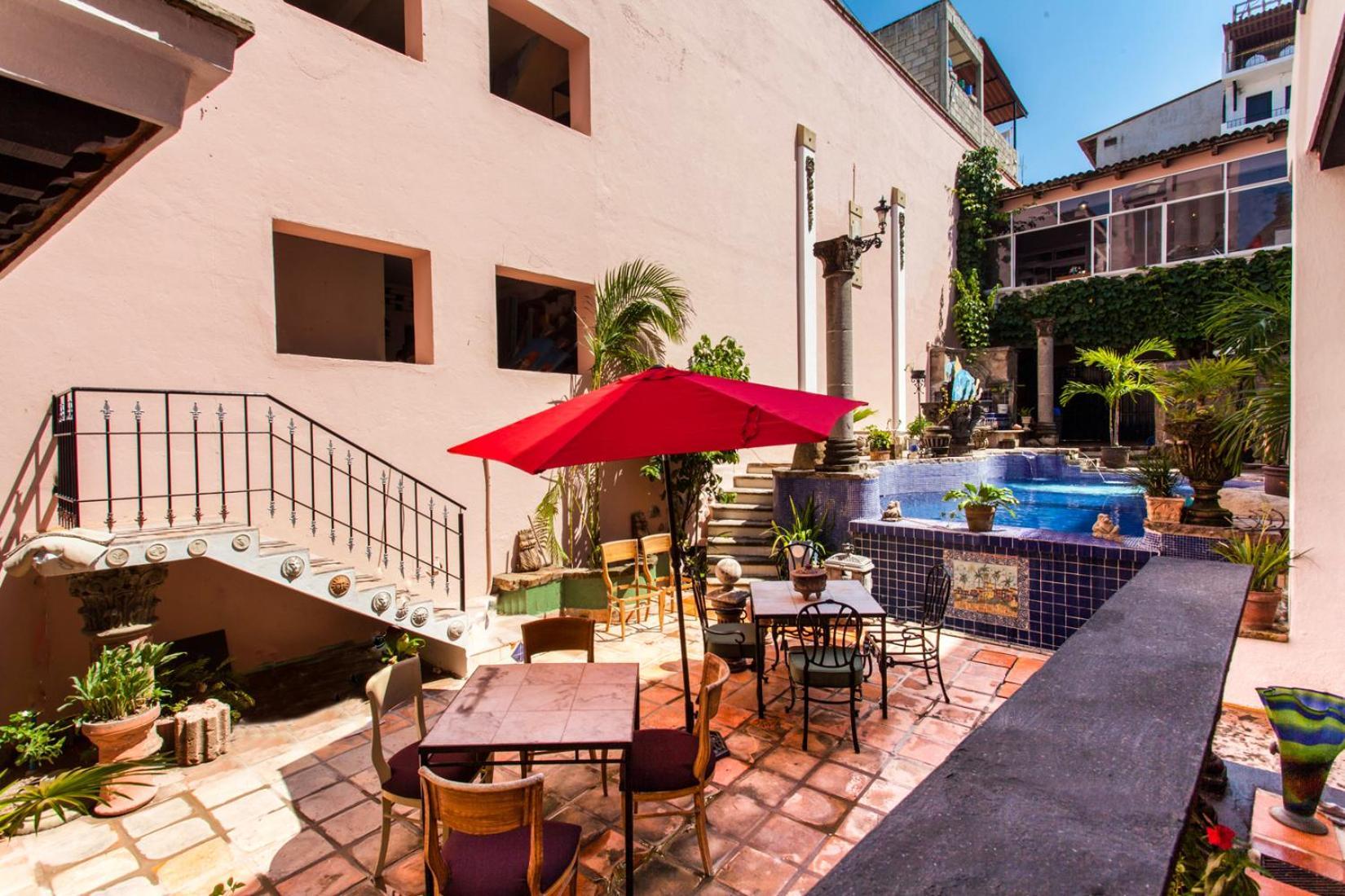 Garlands Del Rio Riverside Boutique Hotel Puerto Vallarta Zewnętrze zdjęcie